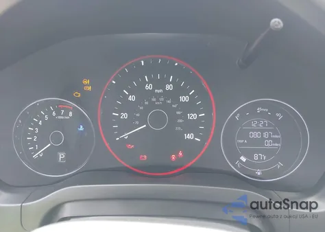 2020 Honda Hr-V Awd Lx из США, поврежденный, VIN 3CZRU6H35LG703214